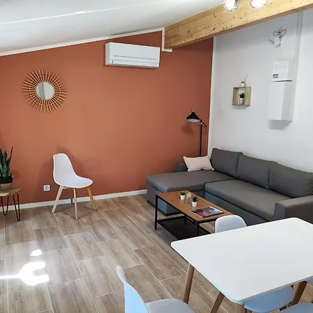아파트 Cocon Entre Cite Et Bastide*clim *wifi * Smart Tv *